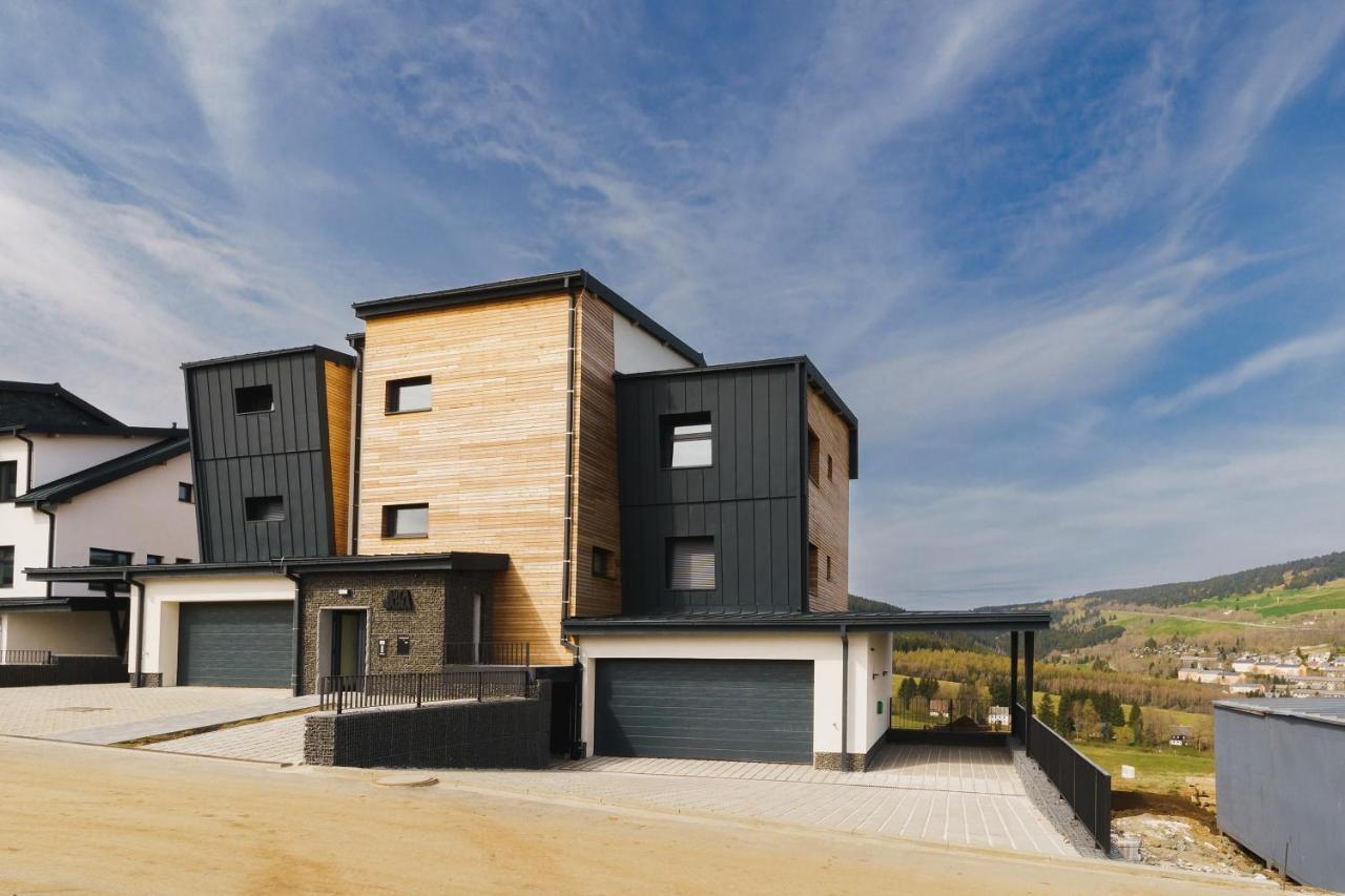 Apartment Bella Vista By Mountain Ways Loučná pod Klínovcem エクステリア 写真